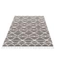 Pulpy Teppich 80 x 200 cm grau