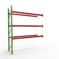 Palettenregal Anbaufeld H 3,5 m, gebraucht wie neu, H 3,5 m | L 2,8  m | Feldlast 9.000 kg | 12 PP