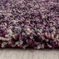 Enjoy Hochflorteppich 140 x 200 cm lila