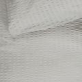 Seersucker Bettwäsche silber