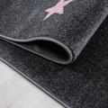 Kids Teppich 80 x 150 cm pink