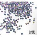 Hot-Fix Strasssteine Crystal AB 