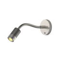 Lumibeam Flex 30 - Varianten Lumibeam Flex Leseleuchte Schwanenhals - Länge 30cm - Silber - kaltweiss