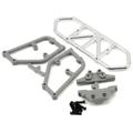 RPM 80123 Bumper hinten chrome für Slash 4x4