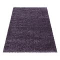 Sydney Hochflorteppich 200 x 290 cm violet