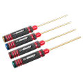 Team Corally - Pro Hex Tool Set - Ti-Ni Coated - 1.5 / 2.0 / 2.5 / 3.0 mm - 4 pcs
