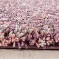Enjoy Hochflorteppich 80 x 150 cm pink