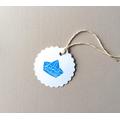 handgeschnitzter Stempel  Papierschiff "handmade" 
