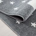 Kids Teppich 160 x 160 cm blau