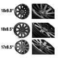 DELTA Felge HANMA 18x9 Sprinter 907