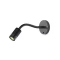 Lumibeam Flex 30 - Varianten Lumibeam Flex Leseleuchte Schwanenhals - Länge 30cm - schwarz - kaltweiss