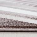 Parma Teppich 80 x 300 cm braun