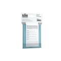 Just Sleeves – Standard Card Game Clear 66 x 92 mm Clear