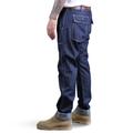 Fatigue Pant – Slimy Washed Denim Ocean 