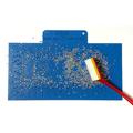 3d- Strass- Schablone Karma + Stickdatei 