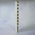 40 cm H 40 cm | B 3 cm | T 8 cm | RAL 9001