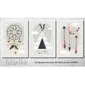 Kinderzimmer Wandbild, Poster A4 / A3, Pfeil 