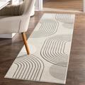 Bonito Teppich 140 x 200 cm braun