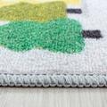 Play Teppich 140 x 200 cm grau