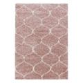 Salsa Hochflorteppich 240 x 340 cm rosa