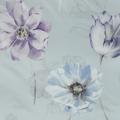 Feinsatin Bettwäsche Smilla blau