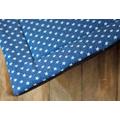 Hundedecke 62 x 48 cm stars blau-weiss auch in anderen Größen und Farben erhältlich