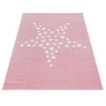 Bambi Teppich 120 x 170 cm pink