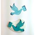 Stempel "Vogel mit Brief", Briefstempel 