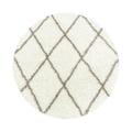 Alvor Hochflorteppich 280 x 370 cm creme