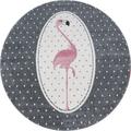 Kids Teppich 120 x 170 cm pink