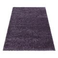 Sydney Hochflorteppich 200 x 200 cm violet