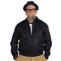 Rowley Jacket | Twill Aviator Navy