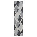 Bonito Teppich 80 x 150 cm grey
