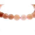 1 Strang Pink Opal Perlen 8mm