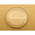 20 Stk. Glas Cabochons 35 mm 