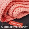 ♥ Häkelteppich-01, rund, 123 cm ♥ 