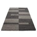 Gala Hochflorteppich 100 x 200 cm taupe