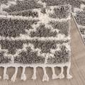 Pulpy Teppich 80 x 400 cm grau