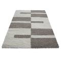 Gala Hochflorteppich 80 x 250 cm beige