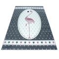 Kids Teppich 120 x 170 cm pink
