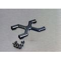 Chassis H-Strebe schwarz hinten SAMIX Element RC Enduro 