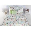 Satin Bettwäsche Lissy 160x210cm + 1 Kissen 65x65cm
