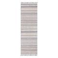 Valencia Teppich 200 x 290 cm graublau creme