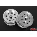 PRO/GT TRACTOR PULLER ALUMINUM FRONT WHEELS #Z-W0164