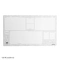 Star Wars: Unlimited - Game Mat - Unlimited Pattern White