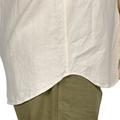 Button Down Shirt | Cotton Linen Bone