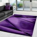 Miami Teppich 120 x 170 cm lila 