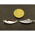 2 Stk.Anhänger Flügel 925 Sterling  Silber  