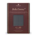 Fixleintuch Bella Donna graphit  120 x 200-220 cm