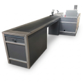 Kassentisch, ITAB Harr | rechtsläufig | Gebrauchtware |  L 517 cm